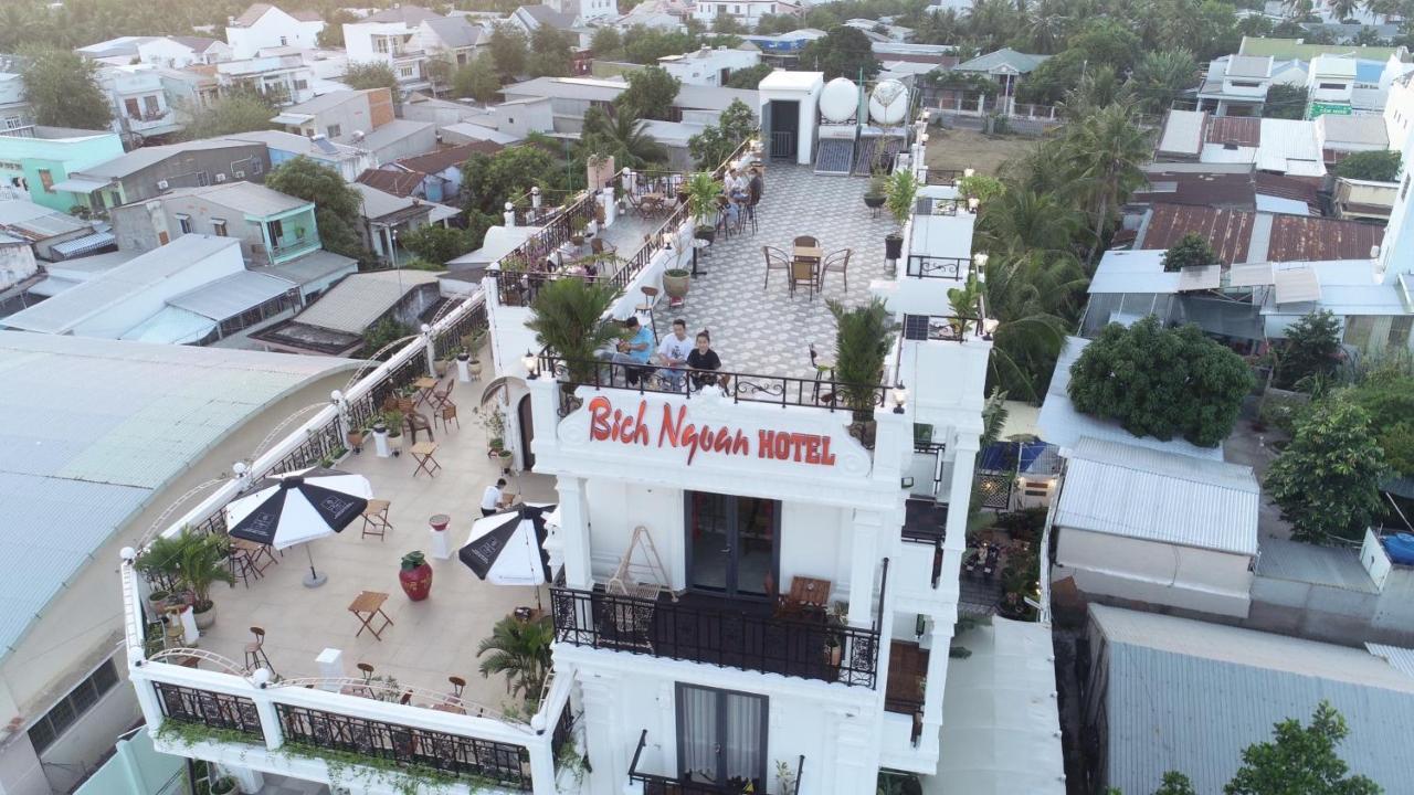 Bich Ngoan Hotel Trà Vinh Exterior foto